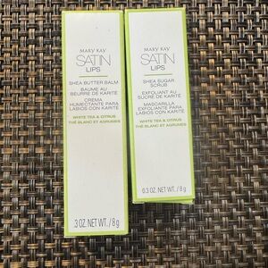 Mary Kay Shea Butter Balm and Sugar Scrub Duo